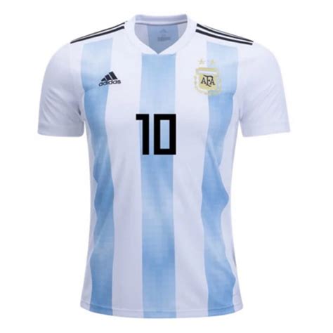 adidas youth argentina lionel messi 10 stadium home replica jersey|adidas argentina youth jersey.